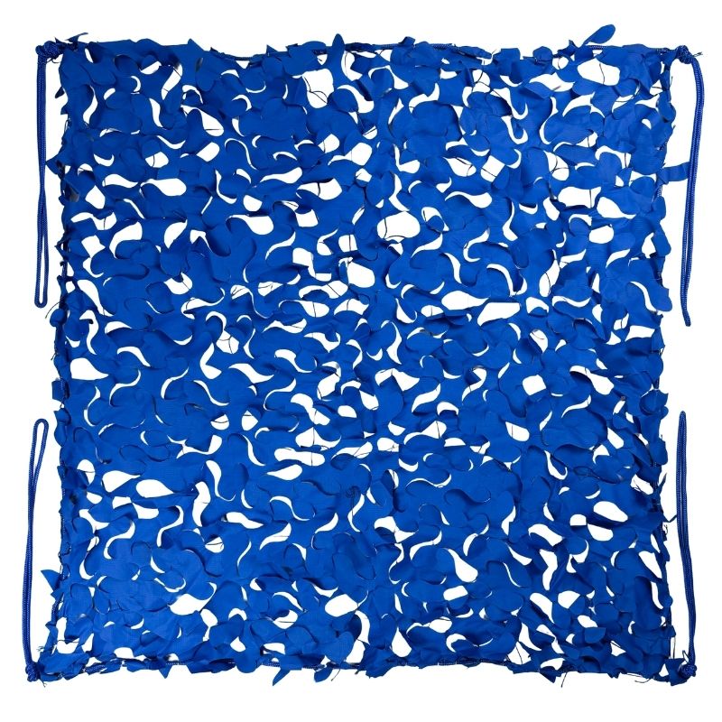 Blauw Camouflagenet
