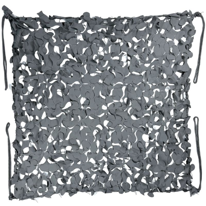 Grijs camouflagenet