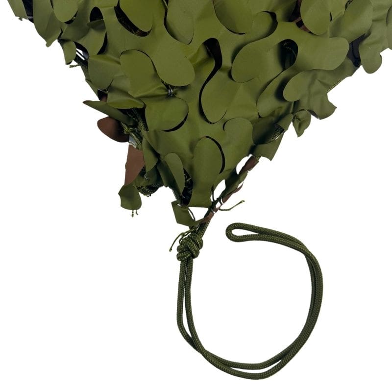 Militair driehoekig camouflagenet