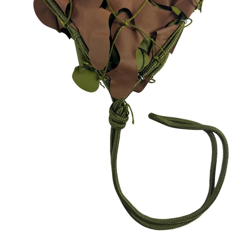 Militair driehoekig camouflagenet