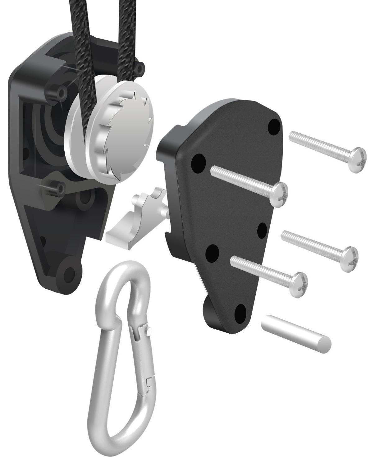 Rateltouwen (set van 4)