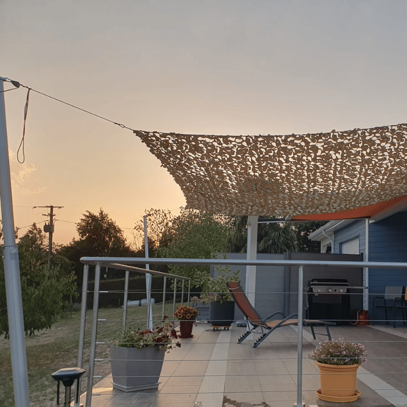 Rateltouwen (set van 4)