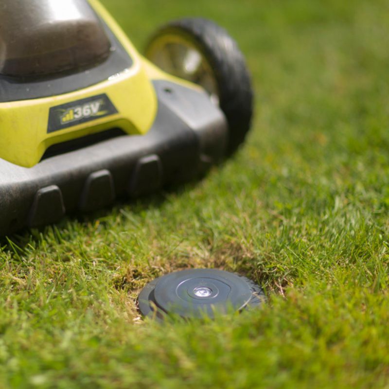 Aluminium verankeringsvoet voor schroeven of afdichten aan telescopische masten