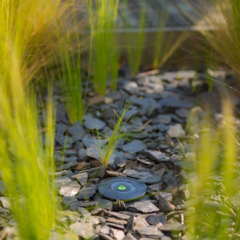 Aluminium verankeringsvoet voor schroeven of afdichten aan telescopische masten