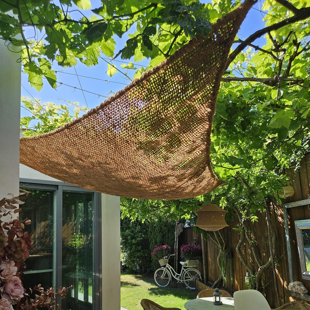 Schaduwdoek kokosvezel