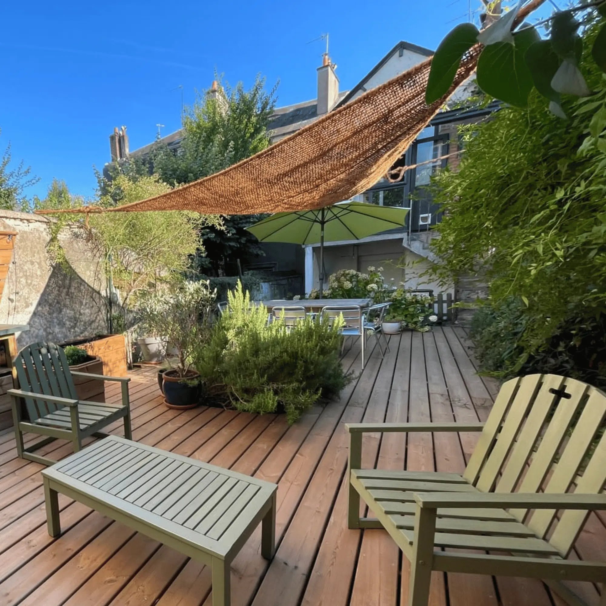 Schaduwdoek kokosvezel