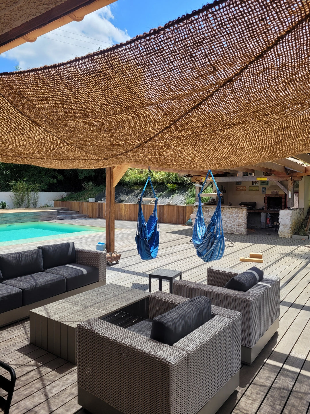 Schaduwdoek kokosvezel