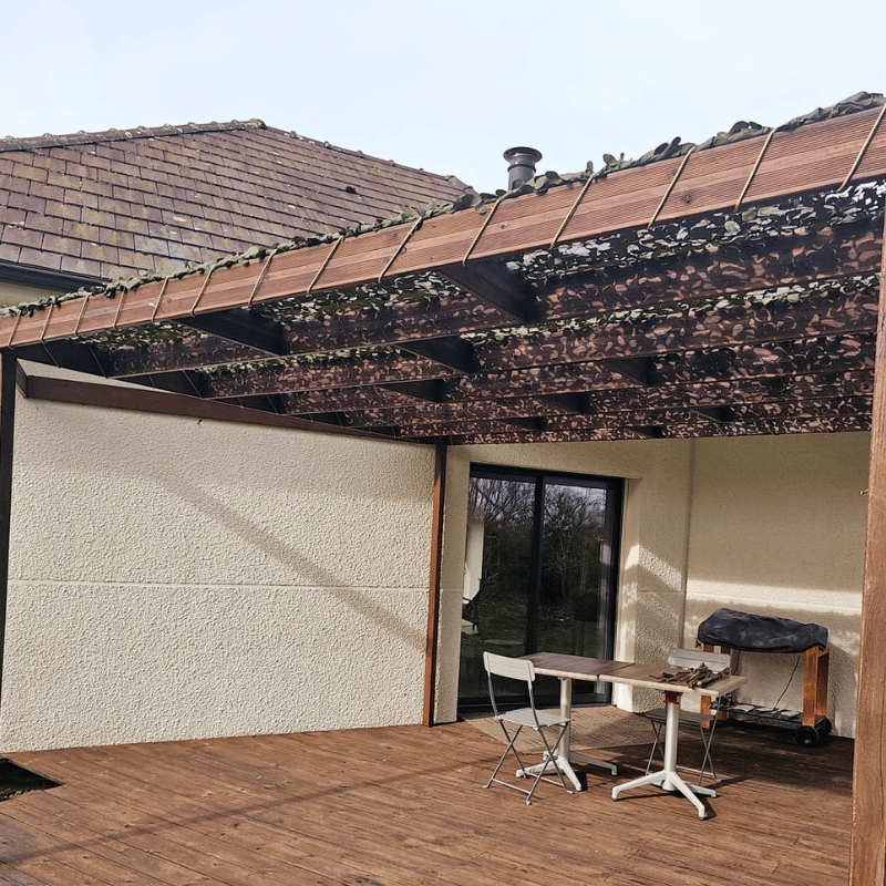 Gevlochten polyester bevestigingskoord