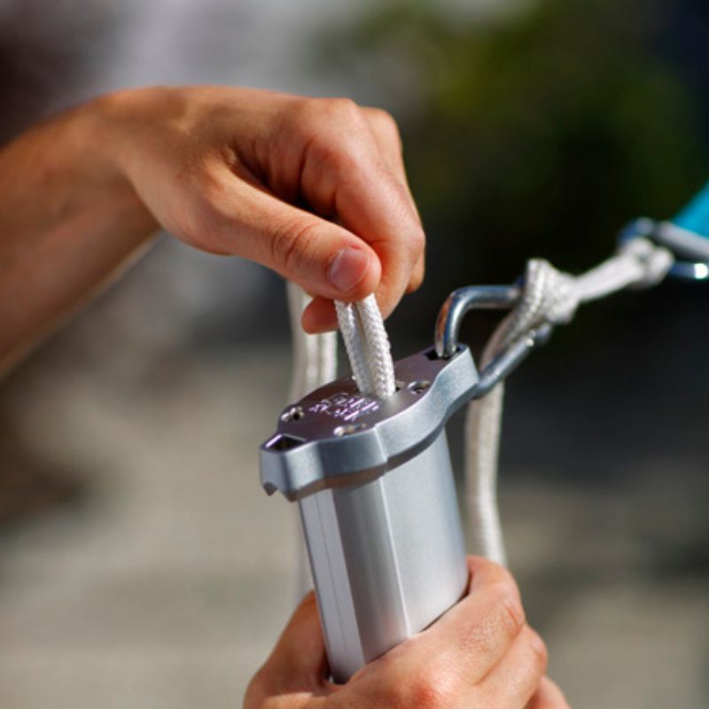 Aluminium telescopische paal voor camouflagenetten - het-camouflagenet