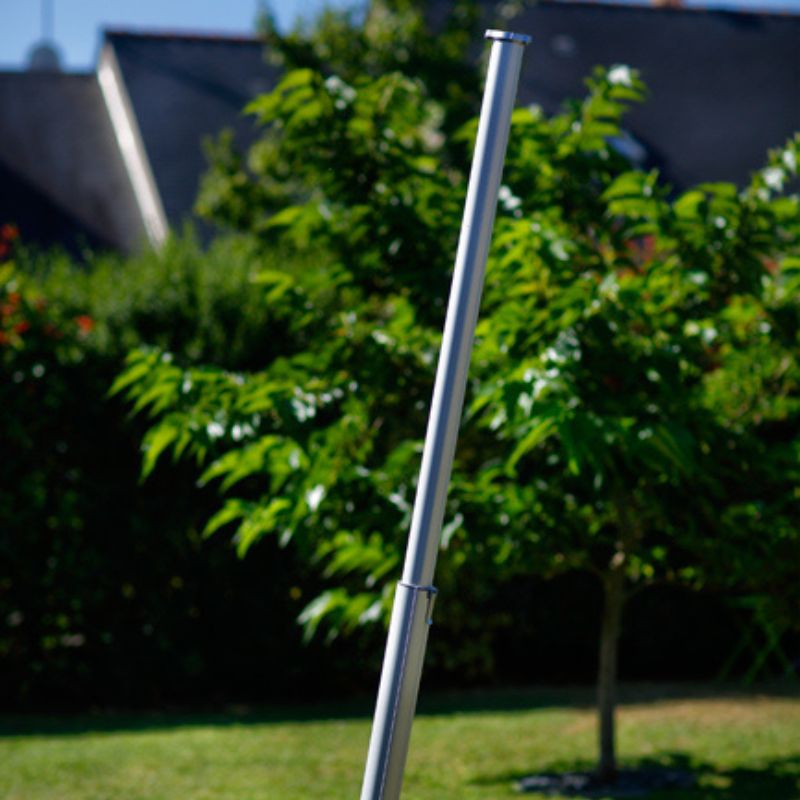 Aluminium telescopische paal voor camouflagenetten