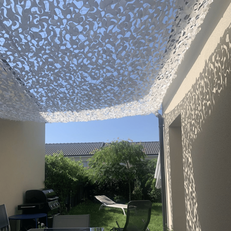 Bevestiging voor schaduwdoek