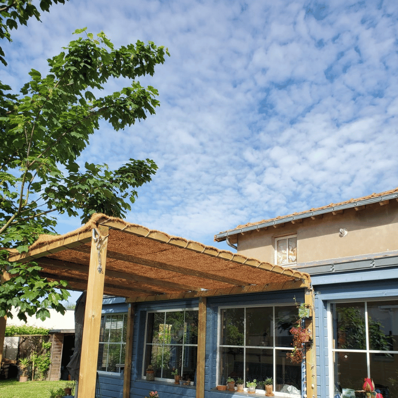 Gevlochten polyester bevestigingskoord
