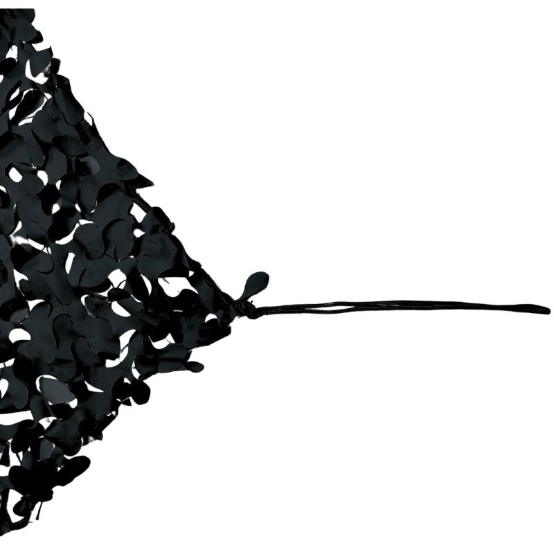 Zwart Camouflagenet 
