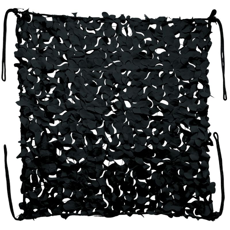 Zwart Camouflagenet 