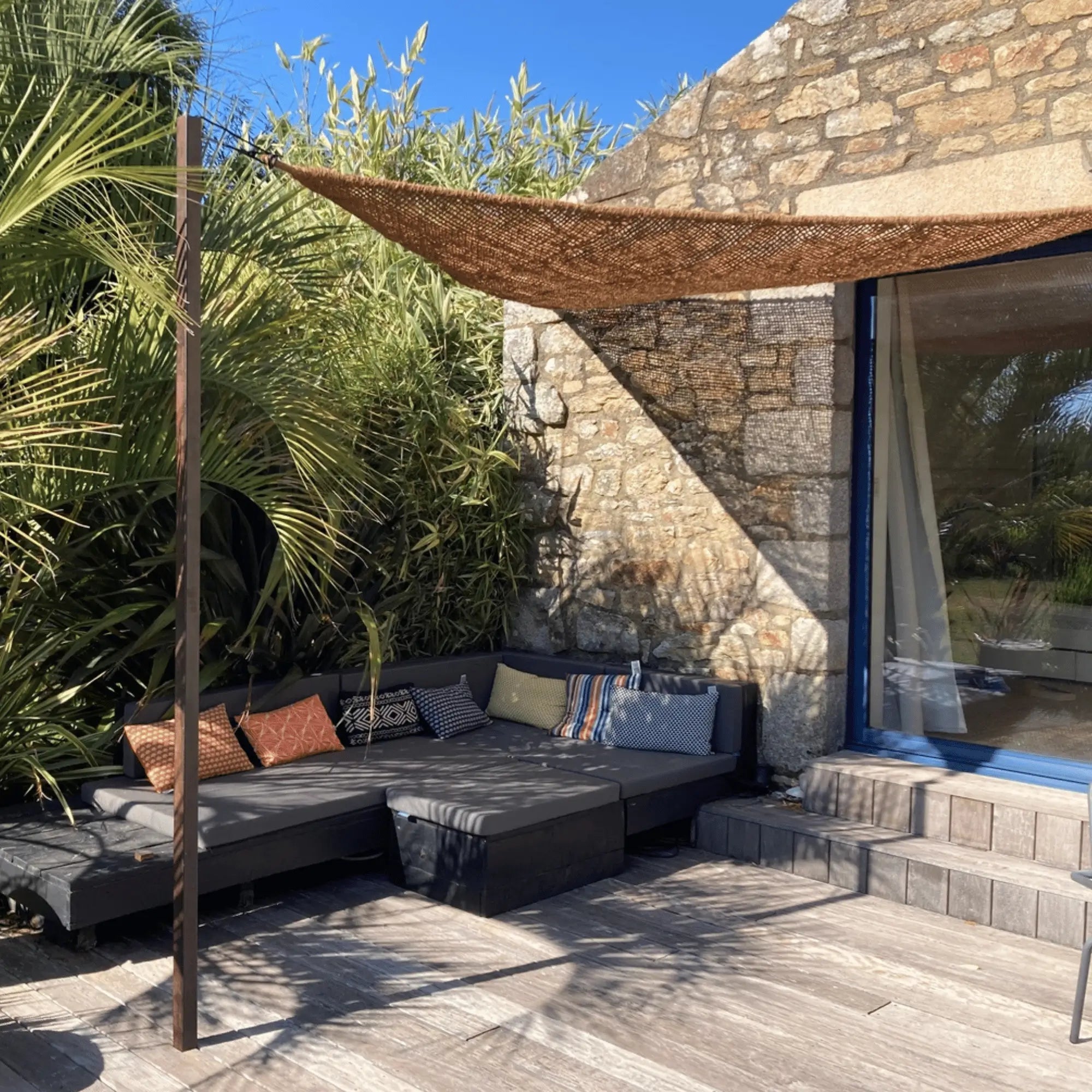 Schaduwdoek kokosvezel
