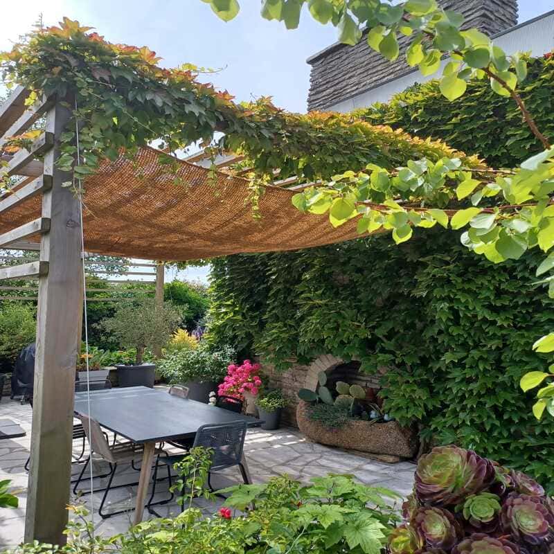 Schaduwdoek kokosvezel
